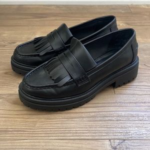 ASOS Design Melon chunky loafers